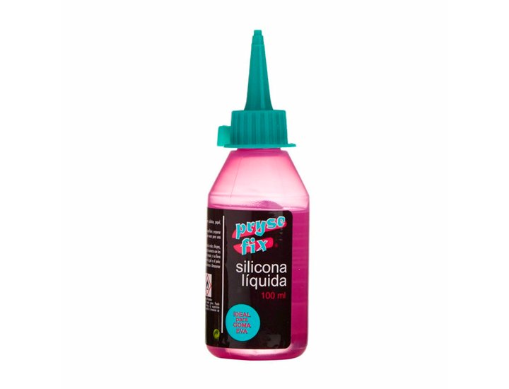 PEGAMENTO SILICONA LIQUIDA FRIA GOMA EVA  and  FIELTRO PRYSE FIX 100 cc