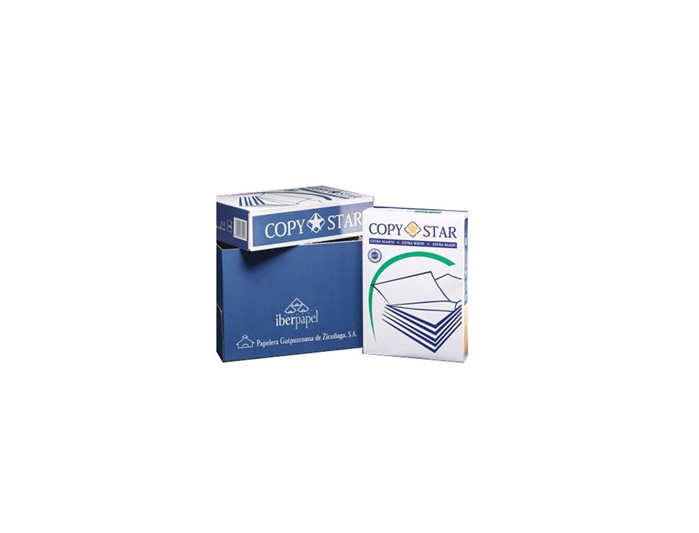 PAPEL FOTOCOPIA 80 Gramos Paquete de 500 Hojas DINA3 COPY STAR