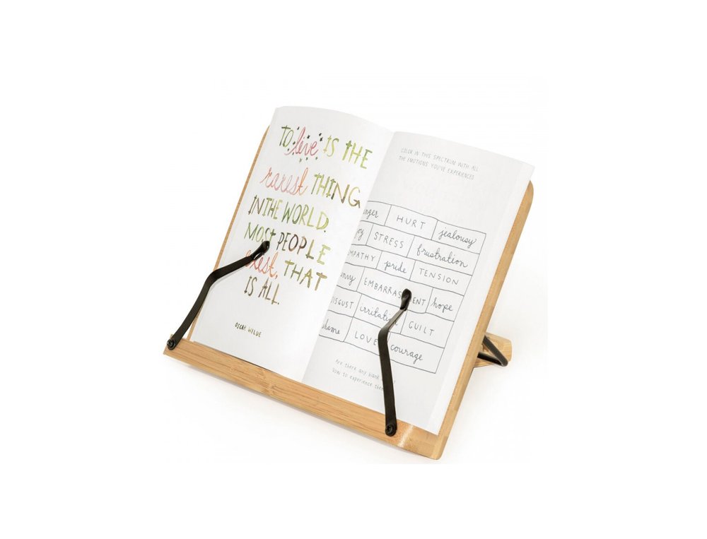 ATRIL LECTURA MADERA BAMBOO 28X20 Cm LEGAMI