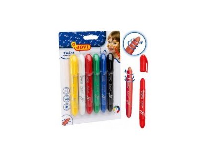 CERA MAQUILLAJE JOVI FACE STICK BLISTER 6 Colores