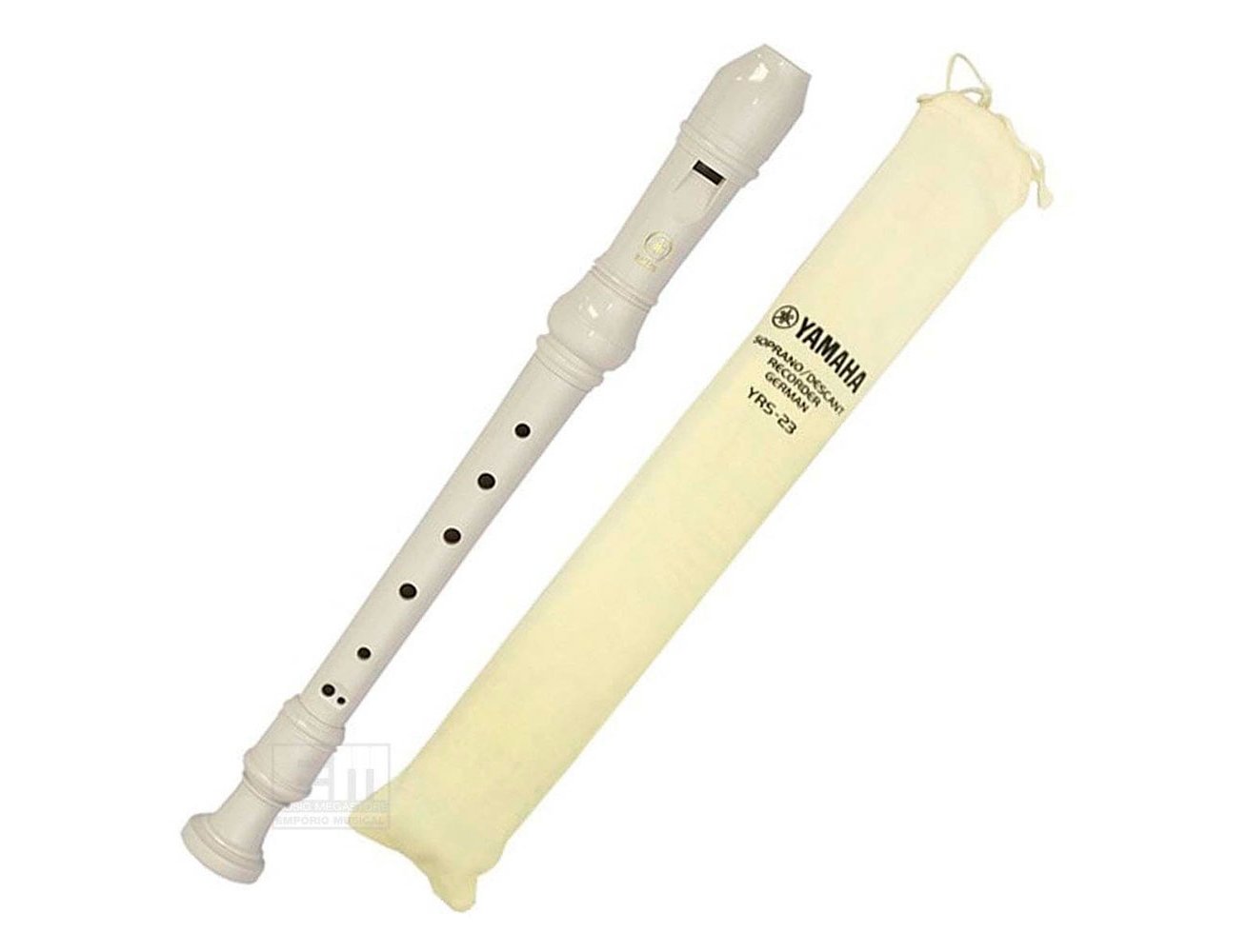 FLAUTA DULCE SOPRANO YAMAHA YRS-23