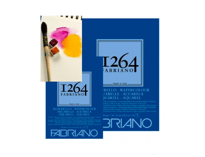 BLOC DE DIBUJO ESPIRAL ACUARELA DINA3 420X297 MM 300 Gramos 30 Hojas 1264 FABRIANO