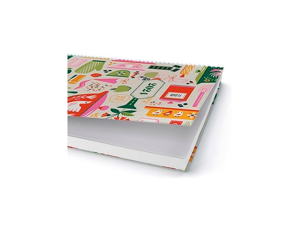 AGENDA ANUAL ESPIRAL 155X213 MM DIA PAGINA PLUS MIQUELRIUS AMAPOLA