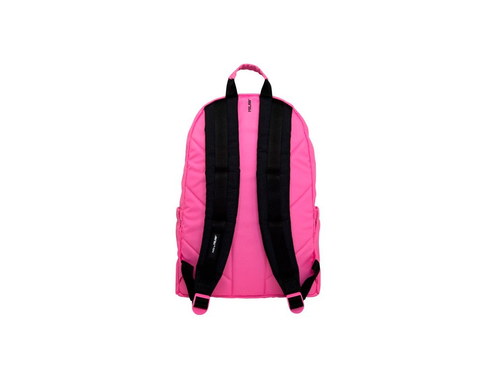 MOCHILA ESCOLAR 2 CREMALLERAS 22 LITROS SUNSET ROSA
