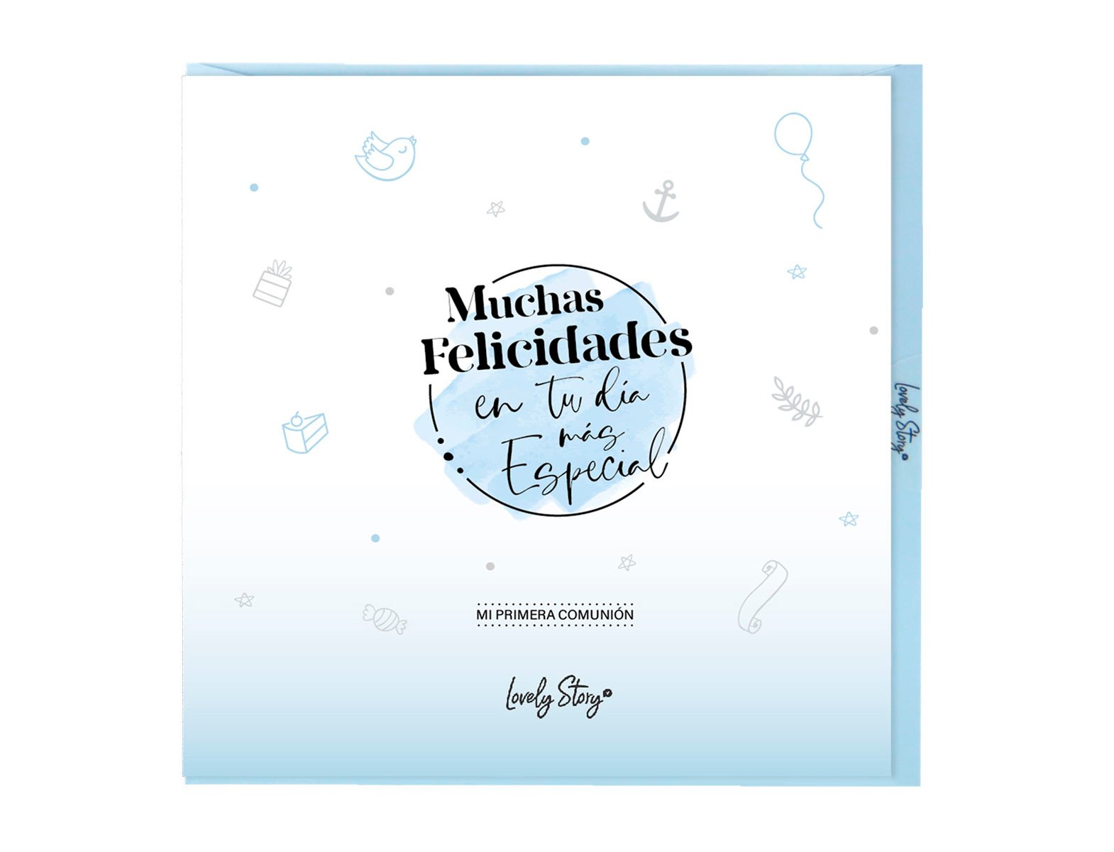 TARJETA FELICITACION 