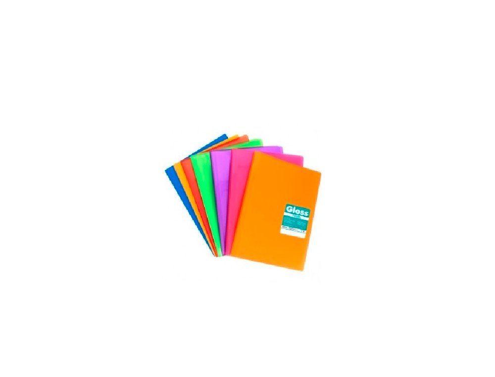 CARPETA FUNDAS DINA4 30 FUNDAS ENCUADERNADO GRAFOPLAST GLOSS VERDE