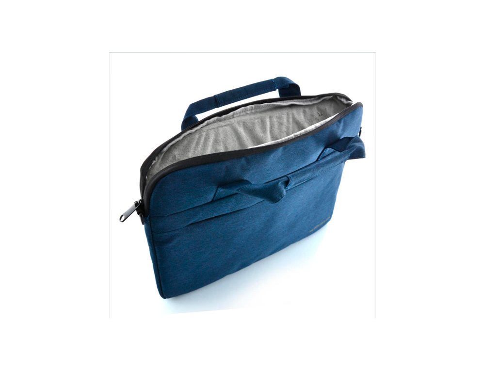 CARTERA DOCUMENTO PORTATIL 15 PULGADAS OFFICE BOX GLOBAL AZUL