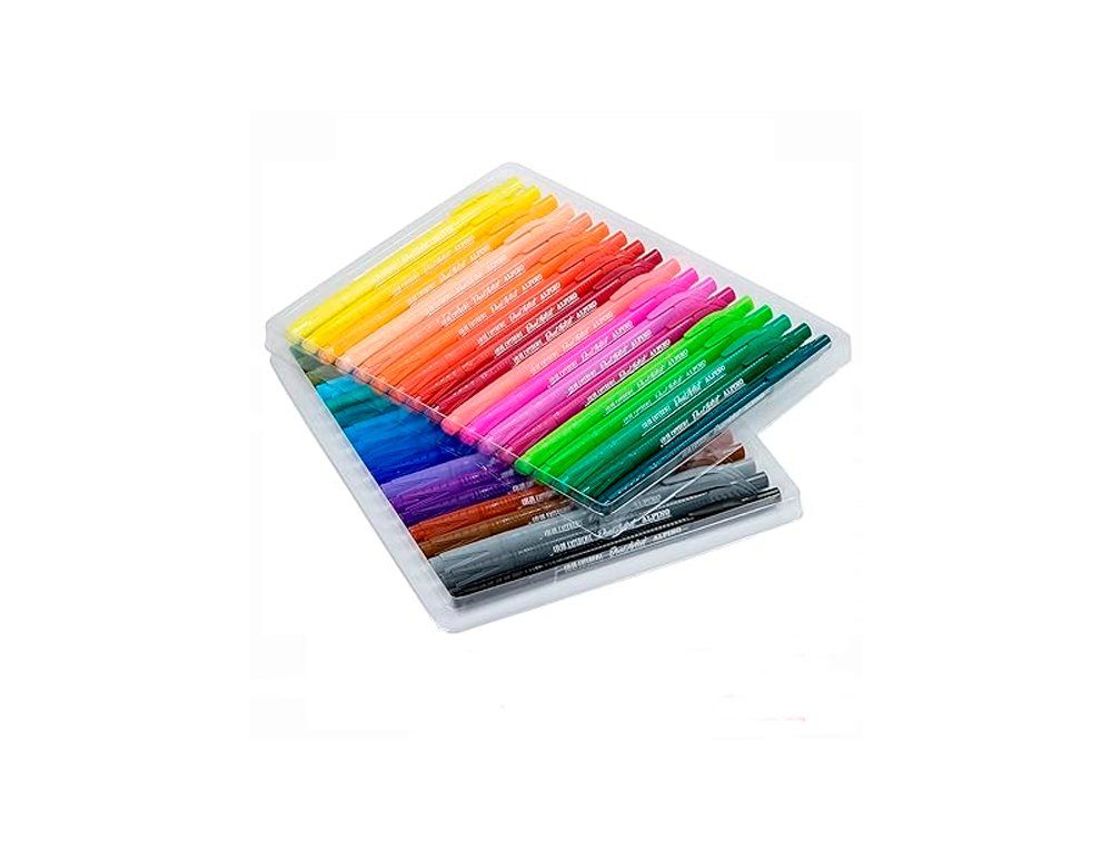 ROTULADOR ALPINO CAJA CARTON 36 COLORES DUAL ARTIST COLOR ARTIS