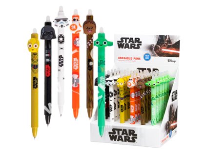 BOLIGRAFO BORRABLE STAR WARS