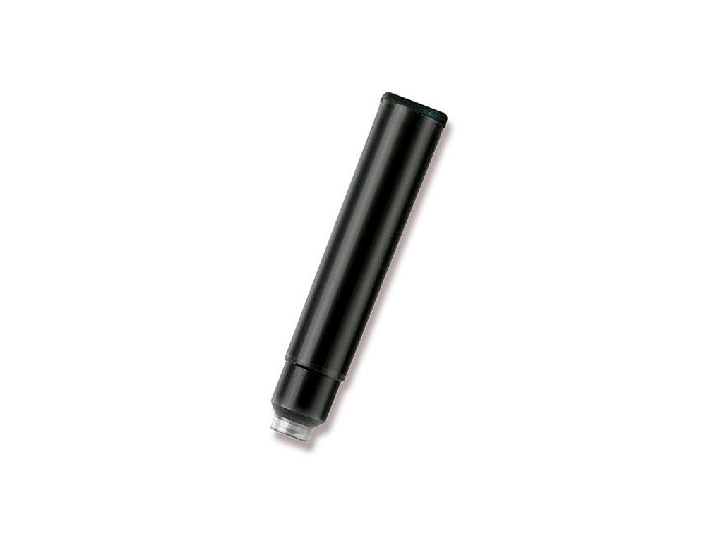 TINTA FABER CASTELL CAJA 6 CARTUCHOS NEGRO