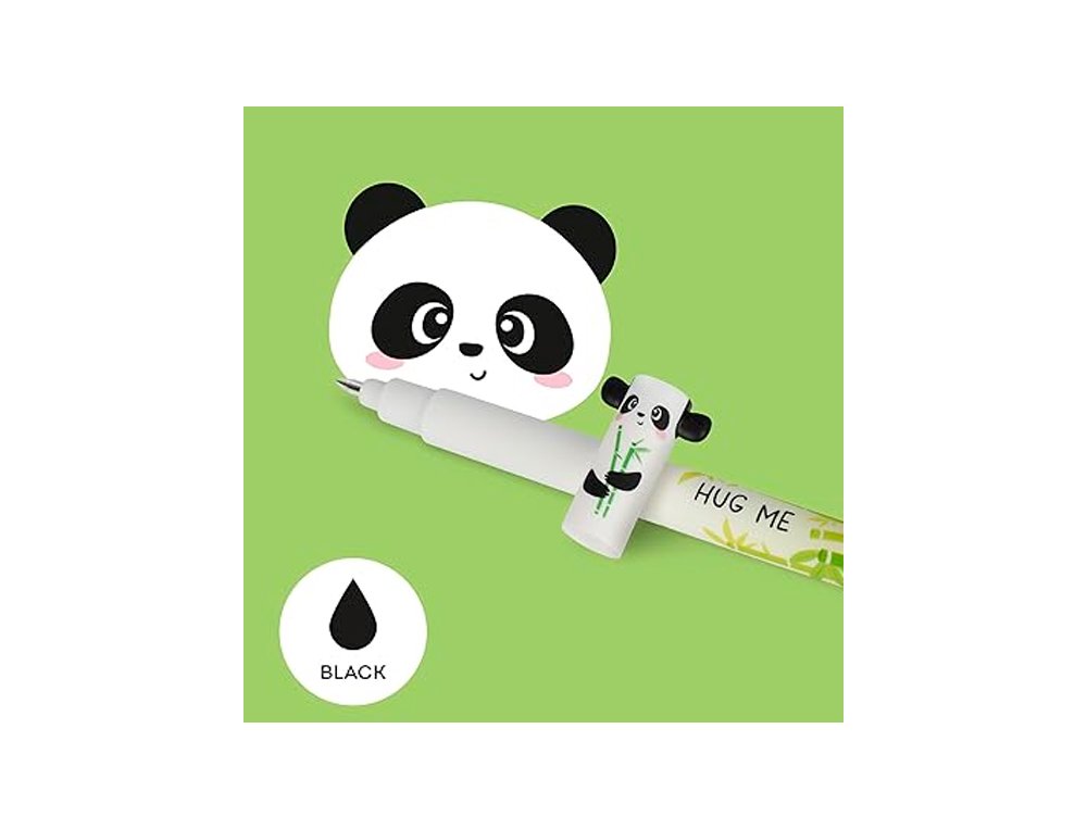 BOLIGRAFO GEL BORRABLE LEGAMI PANDA