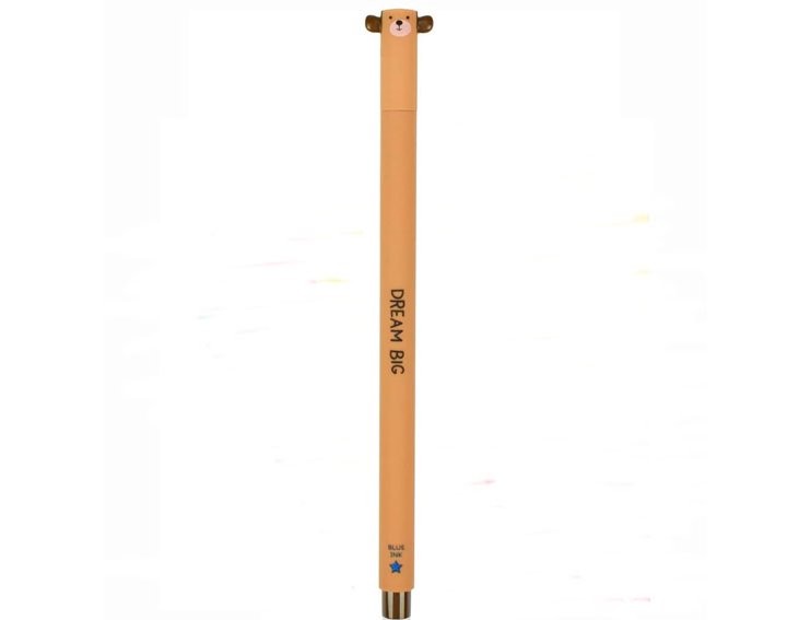 BOLIGRAFO GEL BORRABLE LEGAMI OSO ROJO