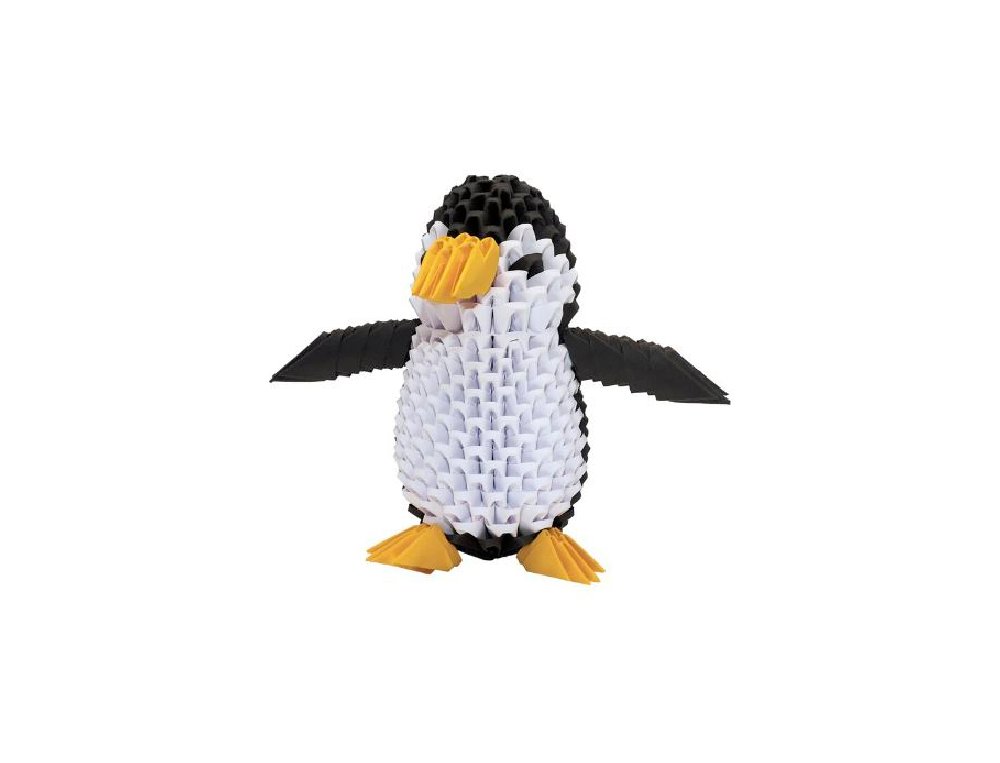 CAJA SURTIDO 3D ORIGAMI OXFORD and CREAGAMI PINGUINO