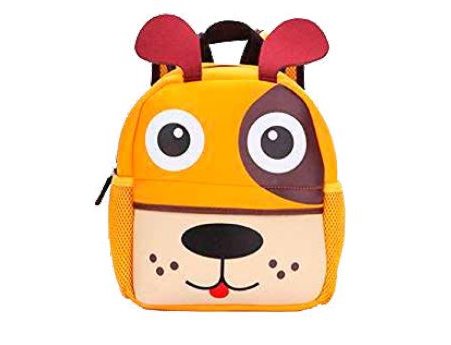 CARTERA MOCHILA INFANTIL NEOPRENO IMPERMEABLE PERRO