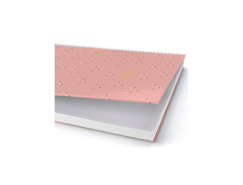 AGENDA ANUAL ESPIRAL 155X213 MM DIA PAGINA MIQUELRIUS PLUS POLKA DOTS