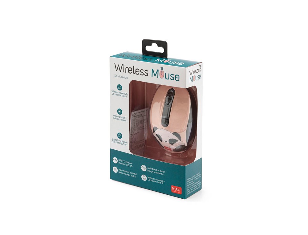 RATON LEGAMI WIRELESS PANDA