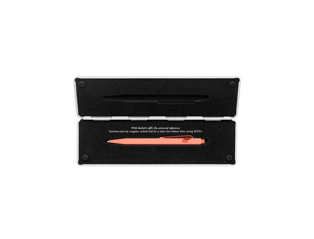BOLIGRAFO CARAN D'ACHE 849 CLAIM YOUR STYLE MANDARINA