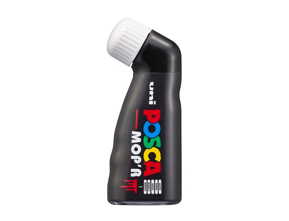 ROTULADOR UNI BALL POSCA MOPR BLANCO
