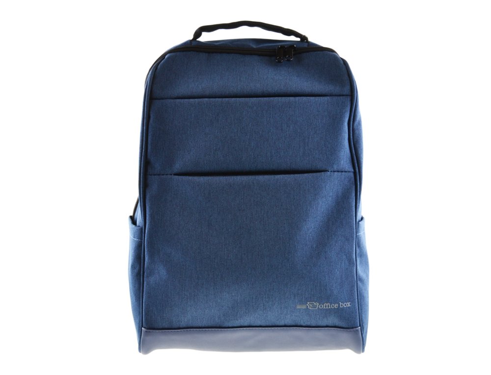 MOCHILA PORTATIL OFFICE BOX HI TECH AZUL