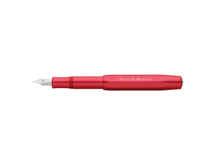 PLUMA KAWECO ALU SPORT ESPECIAL ROJO