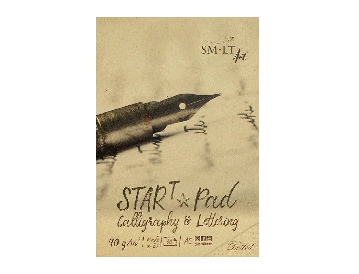 BLOC DE DIBUJO START PAD CALIGRAFIA DINA5 30 HOJAS 90 GramosS