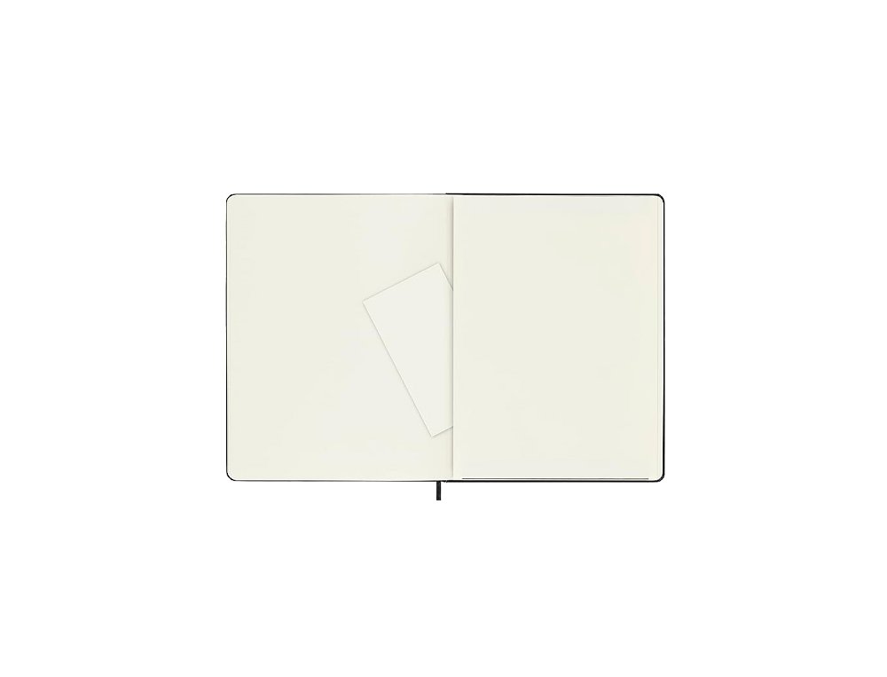 CUADERNO MOLESKINE CLASSIC EXTRA LARGE LISA TAPA DURA NEGRO
