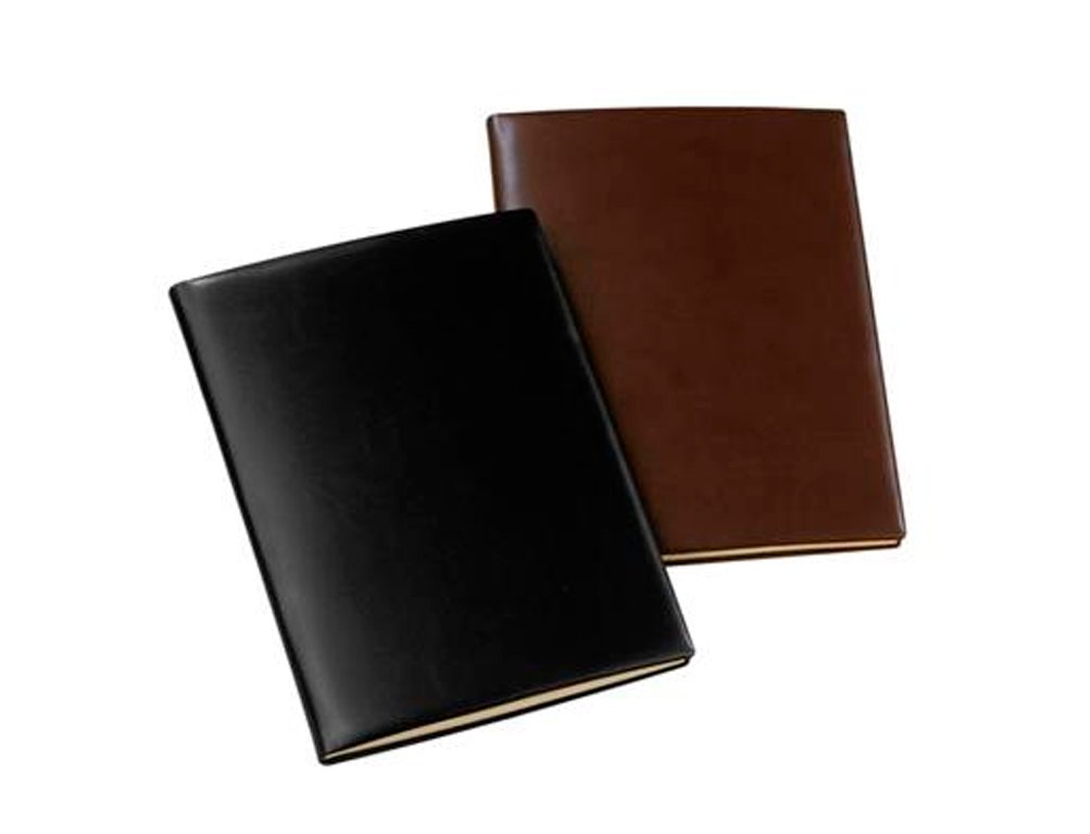 LIBRO FIRMAS SEMIPIEL BLANCO