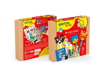 SET GIOTTO BE-BE MY LITTLE FRIENDS