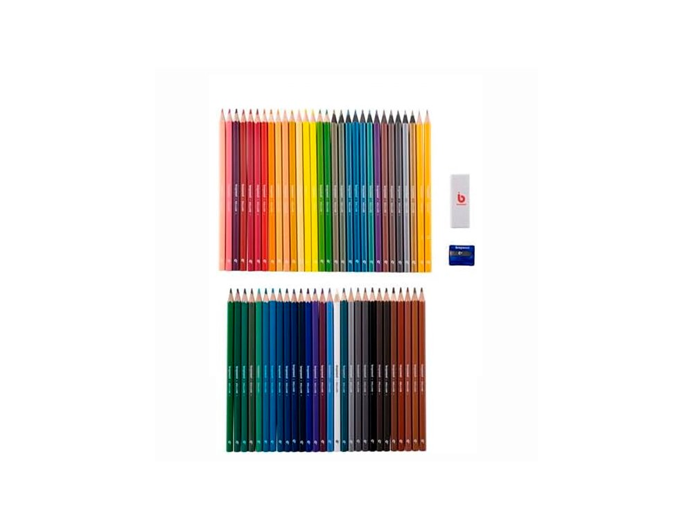 LAPIZ TALENS Bruynzeel CAJA METAL DE 60 COLORES CREATIVE ARTIST