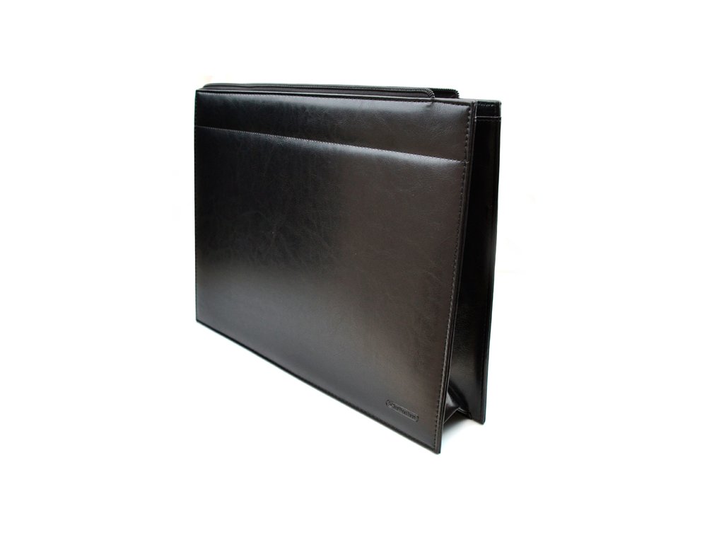PORTAFOLIO OFFICE BOX FUELLE XXL DYNAMIC CLASSIC NEGRO