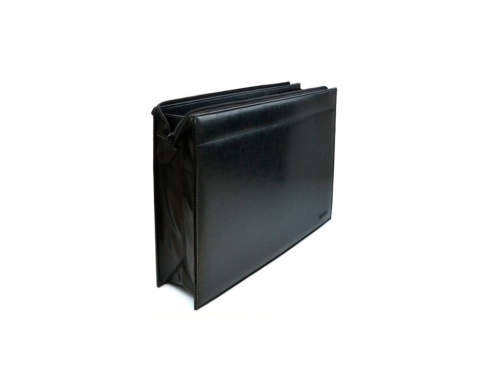 PORTAFOLIO OFFICE BOX FUELLE XXL DYNAMIC CLASSIC NEGRO