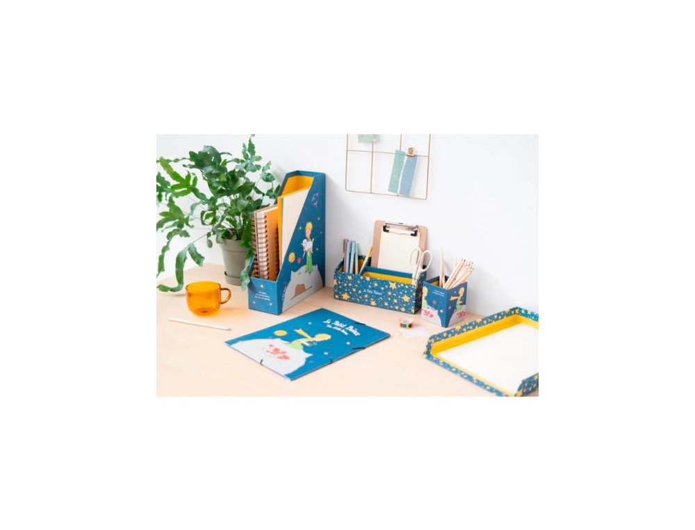 SET COMPLEMENTOS DE ESCRITORIO 5 PIEZAS EL PRINCIPITO