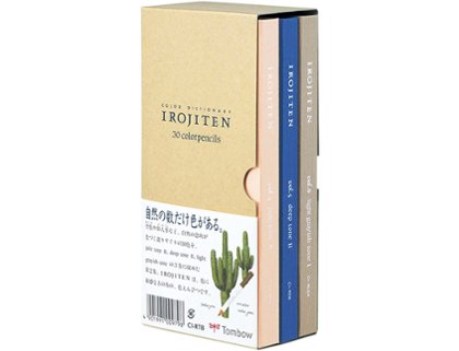 LAPIZ TOMBOW SET 30 COLORES IROJITEN N 2
