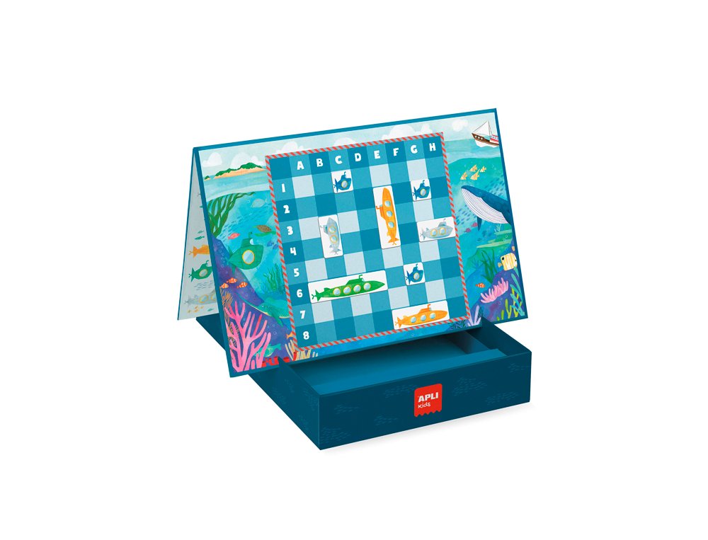 JUEGO EDUCATIVO APLI BATALLA DE SUBMARINOS