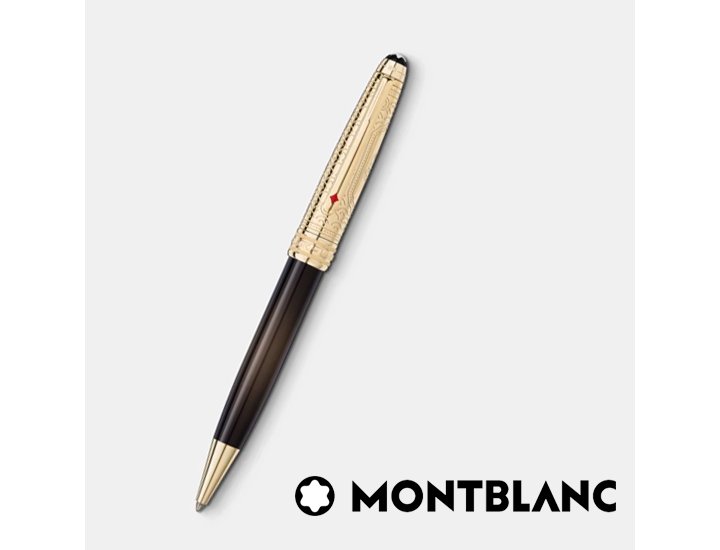 BOLIGRAFO MONTBLANC MEISTERSTUCK VUELTA AL MUNDO EN 80 DIAS DOUE