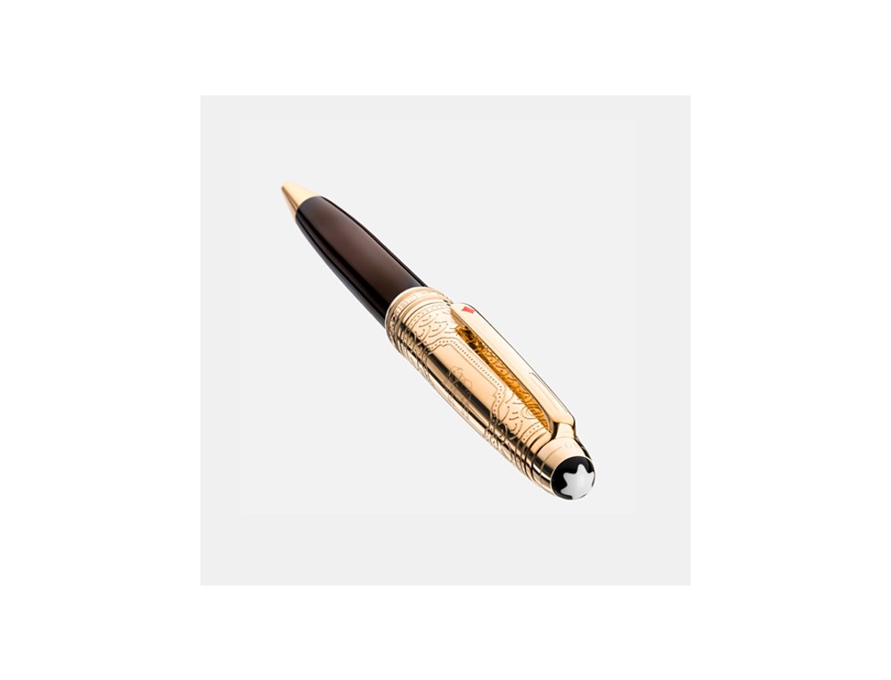 BOLIGRAFO MONTBLANC MEISTERSTUCK VUELTA AL MUNDO EN 80 DIAS DOUE