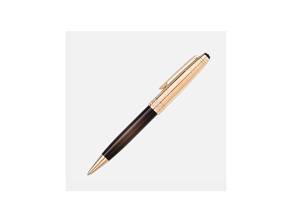 BOLIGRAFO MONTBLANC MEISTERSTUCK VUELTA AL MUNDO EN 80 DIAS DOUE