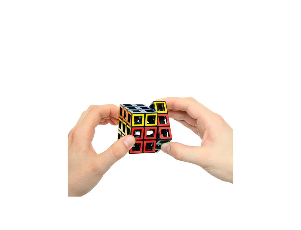 JUEGO CUBO DE RUBIK RECENTOYS HOLLOW CUBE