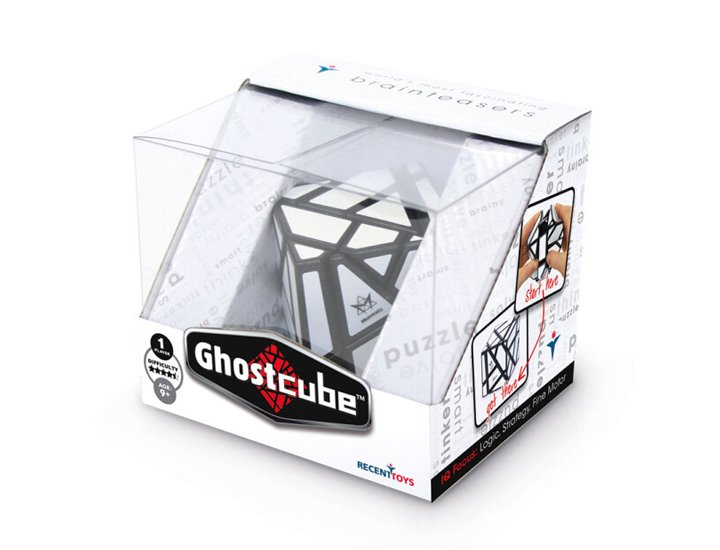 JUEGO CUBO DE RUBIK GHOST