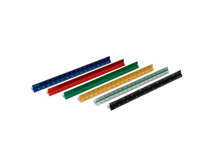 ESCALIMETRO ALUMINIO 15 CMS