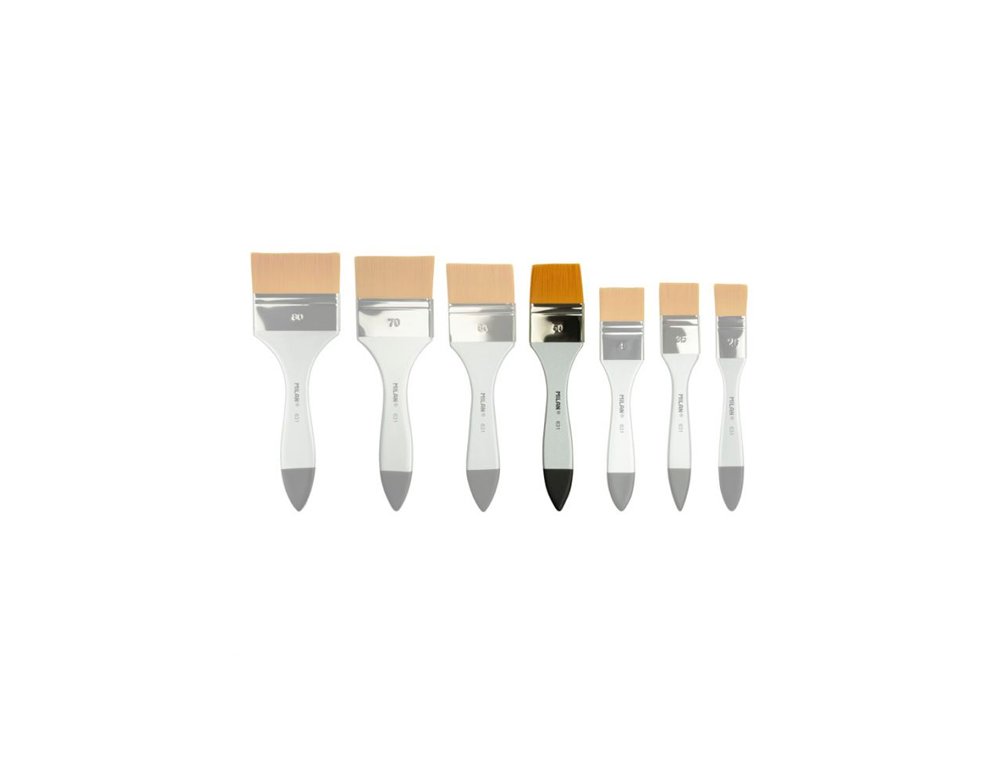 PINCEL PALETINA PURA CERDA N 4 50mm MILAN