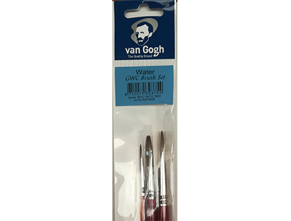 PINCEL VAN GOGH SET SERIE 191 N 2-195 N 8-194 N 12