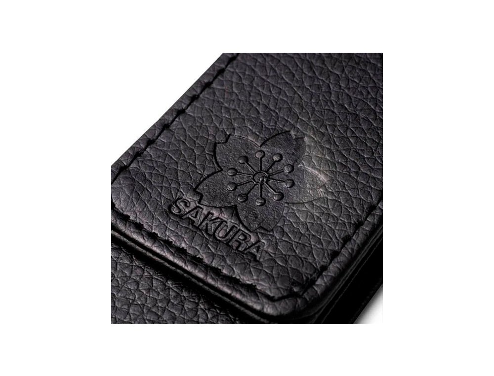 ROTULADOR SAKURA PIGMA MICRON SET 3 UNIDADES (0.55+0.2+0.8mm) NEGRO/DORADO+ESTUCHE DE PIEL