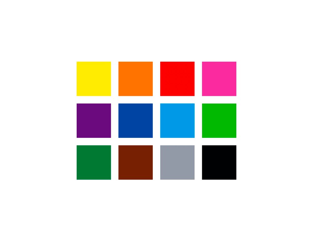ROTULADOR STAEDTLER PIGMENT BRUSH BASIC COLOURS PACK 12 COLORES
