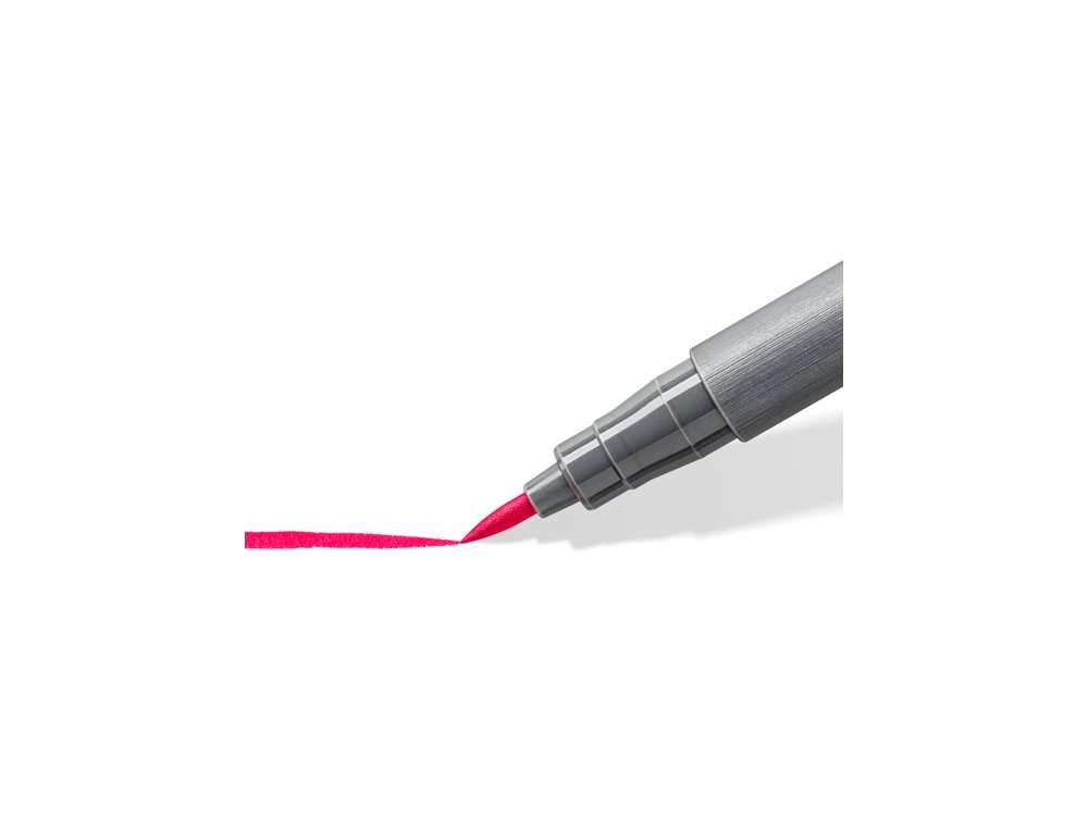 ROTULADOR STAEDTLER PIGMENT BRUSH PACK 36 COLORES