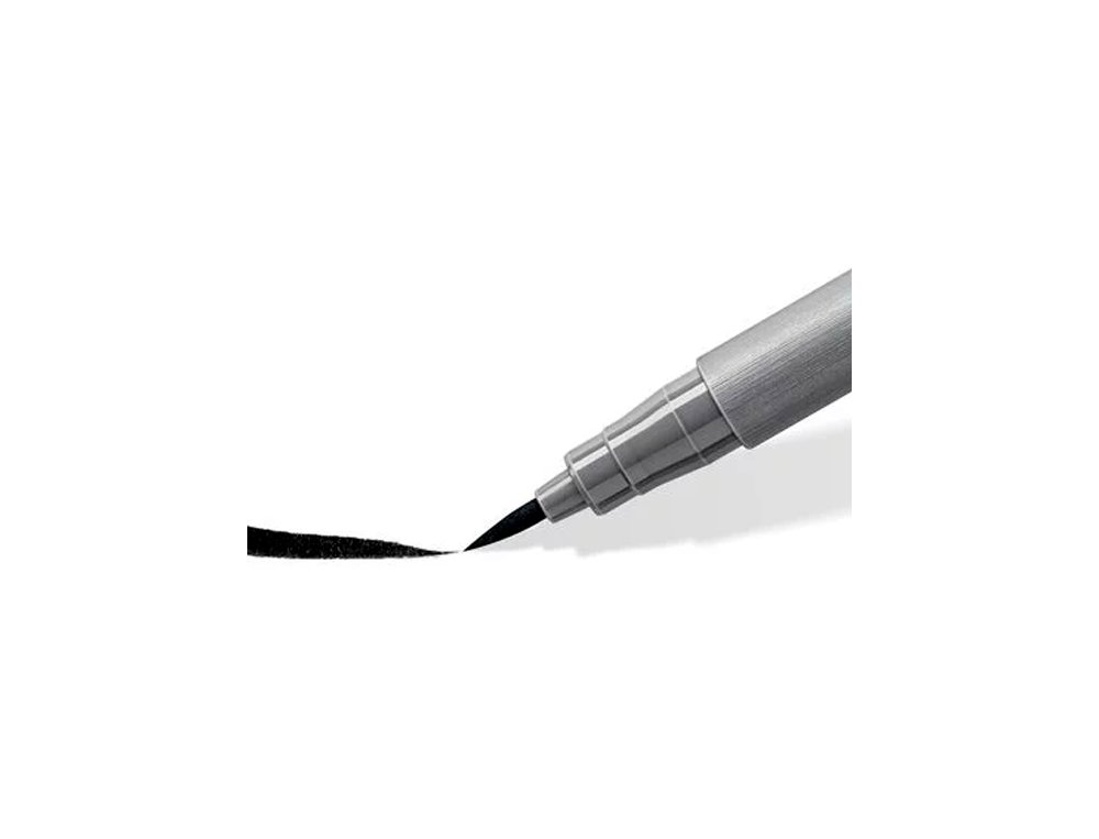 ROTULADOR STAEDTLER PIGMENT BRUSH PACK 6 COLORES