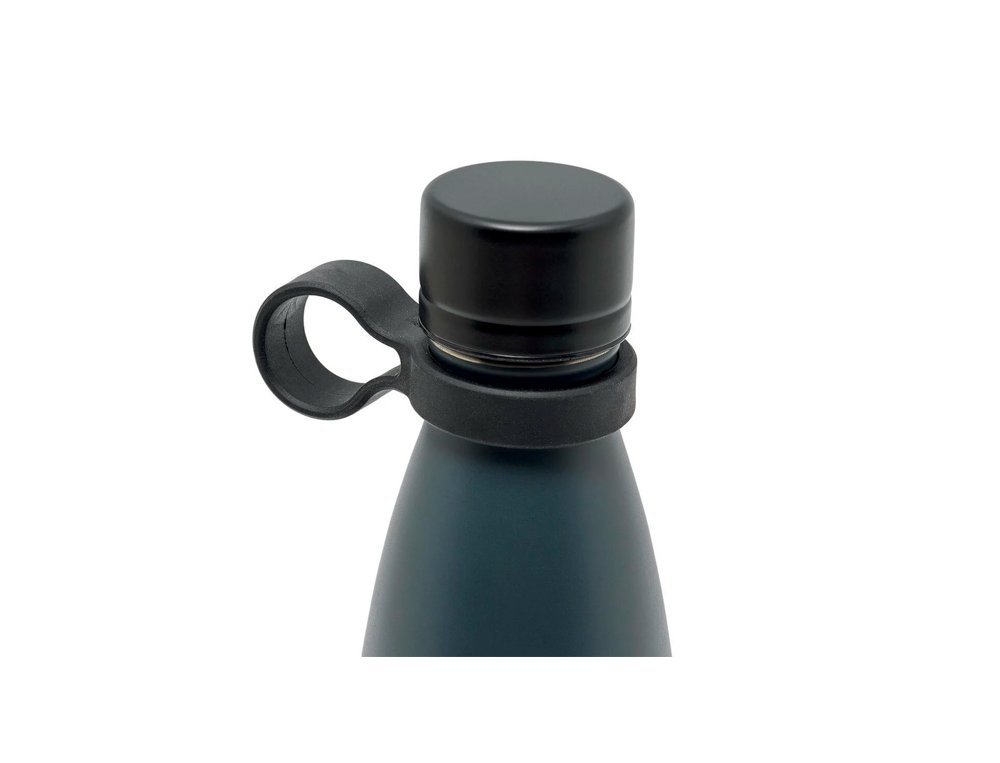 BOTELLA TERMICA HOT and COLD NEGRA