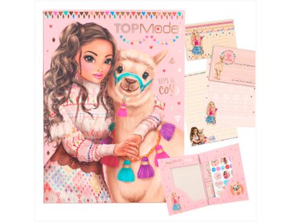 SET DE PAPEL DE CARTAS COSY TOP MODEL
