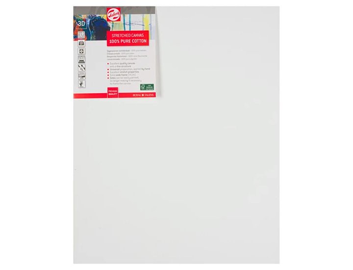 BASTIDOR 3D 40X50 Cm 280 Gramos 100% ALGODON TALENS