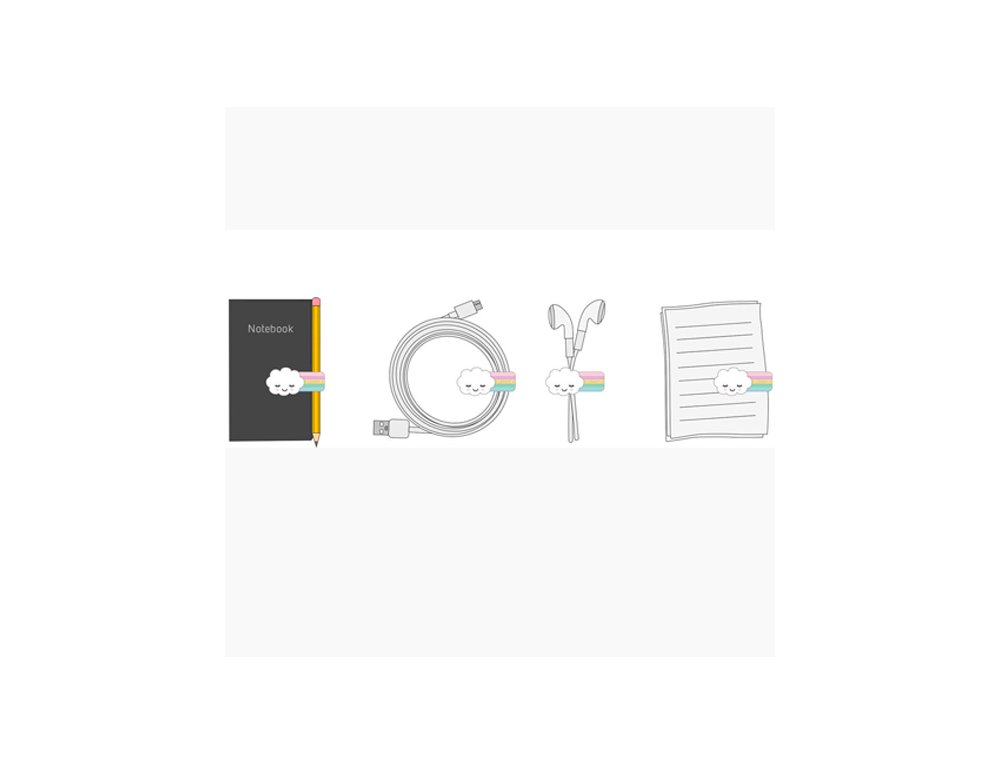 CLIP MAGNETICO MAGNETIC RAINBOW
